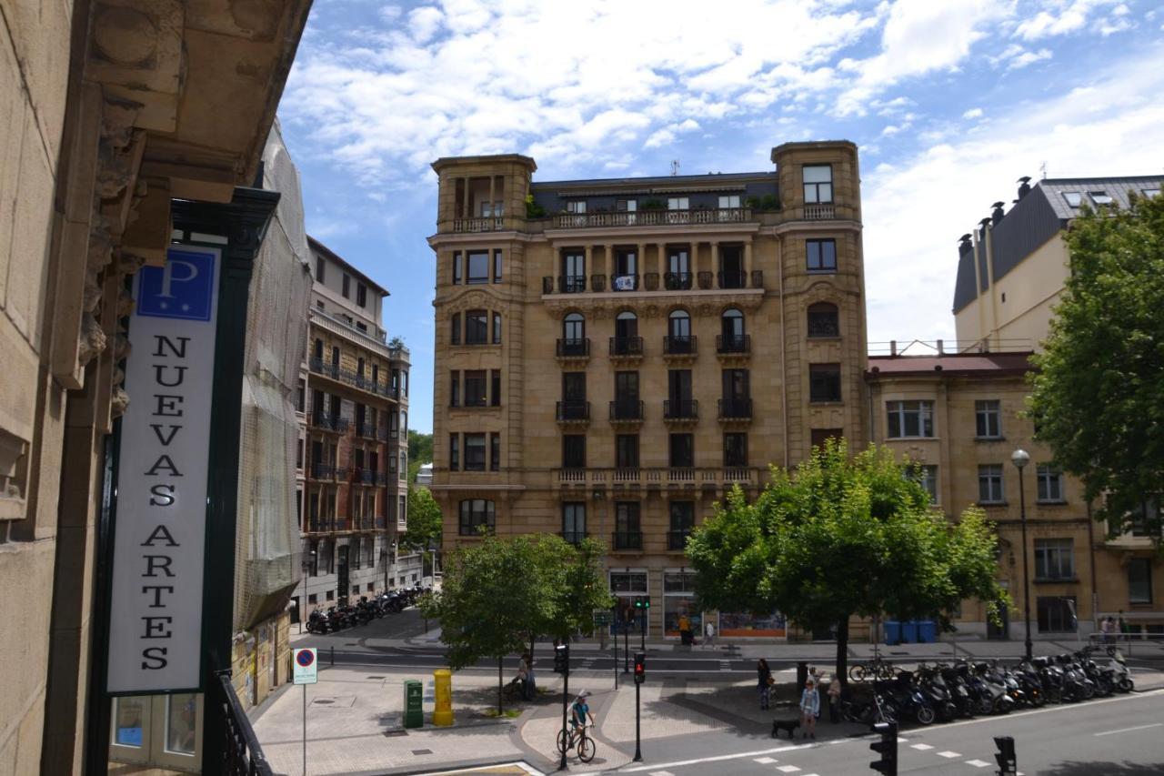 Hotel Pensión Nuevas Artes San Sebastián Exterior foto