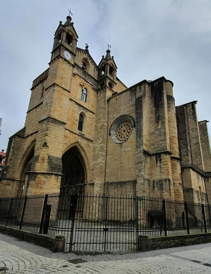 Hotel Pensión Nuevas Artes San Sebastián Exterior foto